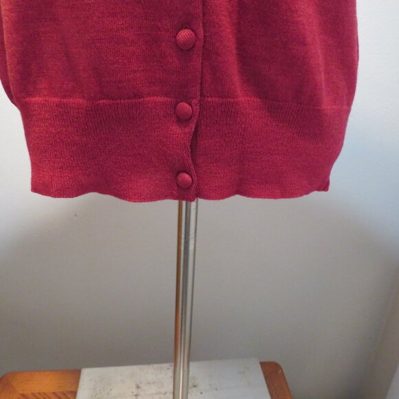 Women's Banana Republic Wool Blend Cardigan Sweater - Picture 3 of 7